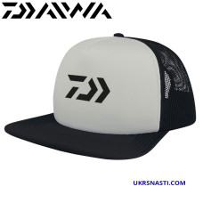 Кепка Daiwa D-Vec Cap White/Black